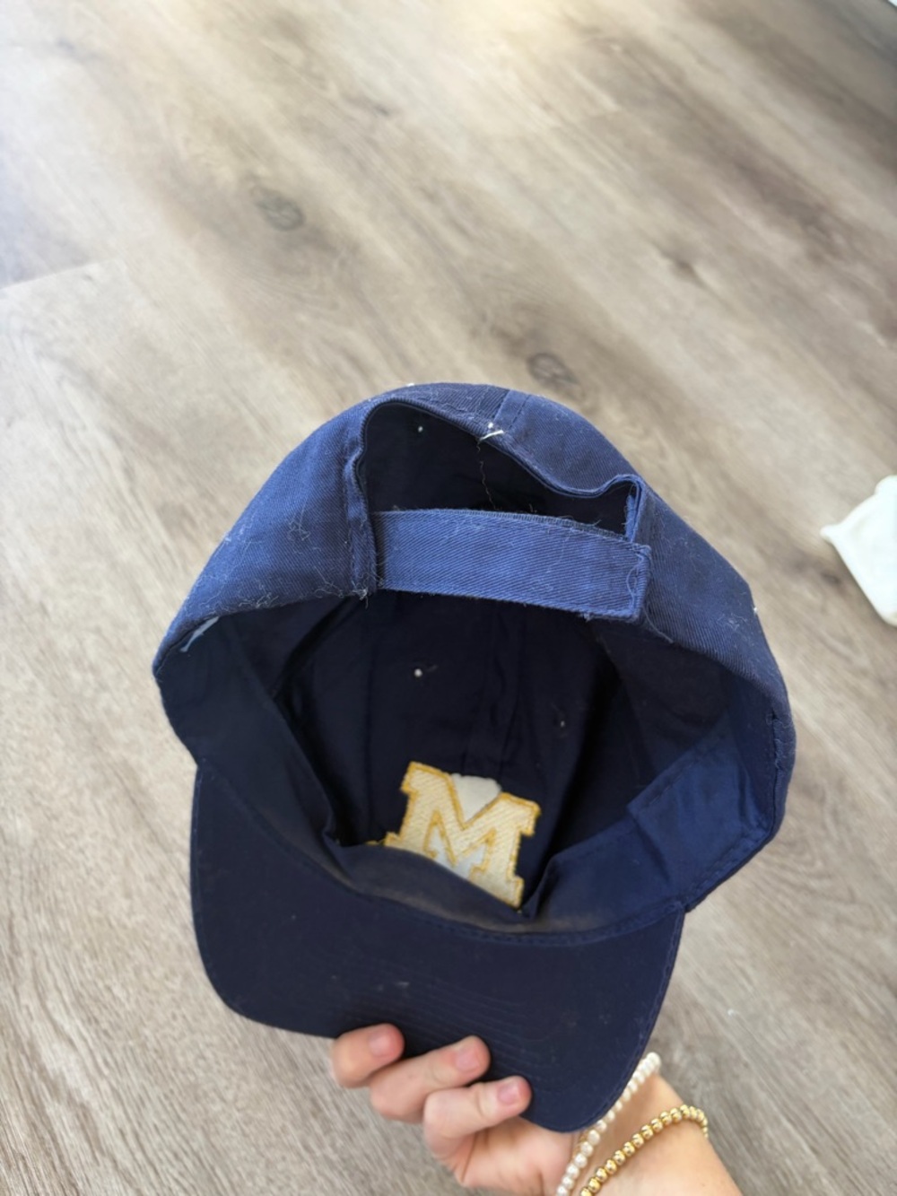 Michigan baseball hat - Picture 2 of 2